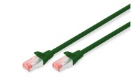 Digitus S/FTP Cat.6 (Gigabit) Καλώδιο Δικτύου Ethernet 1m Πράσινο