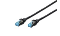 Digitus SF/UTP Cat.5e (Gigabit) Καλώδιο Δικτύου Ethernet 2m Μαύρο