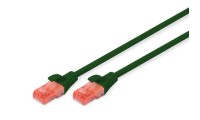 Digitus U/UTP Cat.6 (Gigabit) Καλώδιο Δικτύου Ethernet 2m Πράσινο