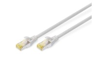 Digitus S/FTP Cat.6a (Gigabit) Καλώδιο Δικτύου Ethernet 1.5m Γκρι