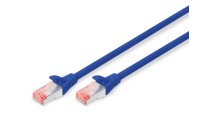Digitus S/FTP Cat.6 (Gigabit) Καλώδιο Δικτύου Ethernet 3m Μπλε