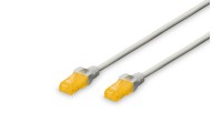Digitus U/UTP Cat.6a (Gigabit) Καλώδιο Δικτύου Ethernet 3m Γκρι