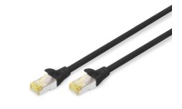 Digitus S/FTP Cat.6a (Gigabit) Καλώδιο Δικτύου Ethernet 2m Μαύρο