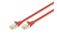 Digitus S/FTP Cat.6a (Gigabit) Καλώδιο Δικτύου Ethernet 2m Κόκκινο