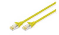 Digitus S/FTP Cat.6a (Gigabit) Καλώδιο Δικτύου Ethernet 2m Κίτρινο
