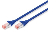 Digitus S/FTP Cat.6 (Gigabit) Καλώδιο Δικτύου Ethernet 10m Μπλε