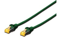 Digitus S/FTP Cat.6a (Gigabit) Καλώδιο Δικτύου Ethernet 5m Πράσινο