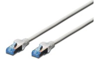 Digitus S/FTP Cat.5e (Gigabit) Καλώδιο Δικτύου Ethernet 10m Γκρι