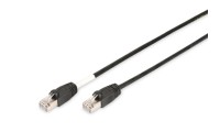 Digitus S/FTP Cat.6 (Gigabit) Καλώδιο Δικτύου Ethernet εξωτερικού χώρου 3m Μαύρο