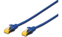 Digitus U/UTP Cat.6a (Gigabit) Καλώδιο Δικτύου Ethernet 5m Μπλε