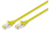 Digitus U/UTP Cat.6a (Gigabit) Καλώδιο Δικτύου Ethernet 5m Κίτρινο