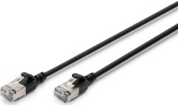 Digitus F/FTP Cat.6a (Gigabit) Καλώδιο Δικτύου Ethernet 3m Μαύρο