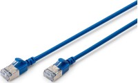 Digitus F/FTP Cat.6a (Gigabit) Καλώδιο Δικτύου Ethernet 3m Μπλε