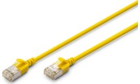 Digitus F/FTP Cat.6a (Gigabit) Καλώδιο Δικτύου Ethernet 3m Κίτρινο