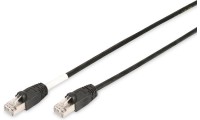 Digitus S/FTP Cat.6 (Gigabit) Καλώδιο Δικτύου Ethernet εξωτερικού χώρου 5m Μαύρο