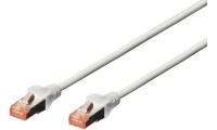 Digitus S/FTP Cat.6 (Gigabit) Καλώδιο Δικτύου Ethernet 7m Γκρι