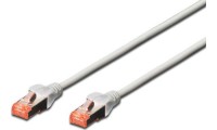 Digitus S/FTP Cat.6 (Gigabit) Καλώδιο Δικτύου Ethernet 10m Γκρι