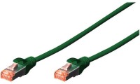 Digitus S/FTP Cat.6 (Gigabit) Καλώδιο Δικτύου Ethernet 10m Πράσινο