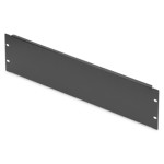 Digitus Κάλυμμα Πάνελ για Rack 19 Μαύρο