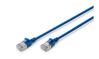 Digitus F/FTP Cat.6a (Gigabit) Καλώδιο Δικτύου Ethernet 3m Μπλε