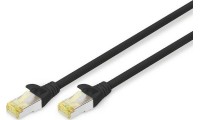 Digitus S/FTP Cat.6a (Gigabit) Καλώδιο Δικτύου Ethernet 7m Μαύρο