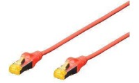 Digitus U/UTP Cat.6a (Gigabit) Καλώδιο Δικτύου Ethernet 7m Κόκκινο