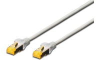 Digitus S/FTP Cat.6a (Gigabit) Καλώδιο Δικτύου Ethernet 7m Γκρι