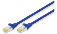 Digitus S/FTP Cat.6a (Gigabit) Καλώδιο Δικτύου Ethernet 7m Μπλε