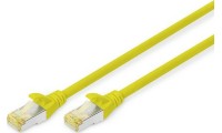 Digitus S/FTP Cat.6a (Gigabit) Καλώδιο Δικτύου Ethernet 10m Κίτρινο