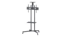 Manhattan Universal Economy Multimedia TV Cart Δαπέδου έως 70 και 50kg