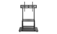 Manhattan Mount Βάση Τηλεόρασης Δαπέδου έως 100 και 150kg Μαύρο