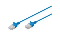 Digitus U/UTP Cat.6 (Gigabit) Καλώδιο Δικτύου Ethernet 1m Μπλε