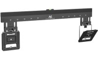 Maclean Energy MC481 Βάση Τηλεόρασης Τοίχου έως 80 και 75kg Μαύρο