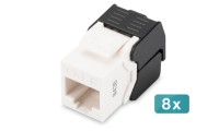 Digitus Cat 6 Keystone 8τμχ ()