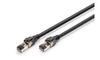 Digitus S/FTP Cat.6 (Gigabit) Καλώδιο Δικτύου Ethernet 2m Μαύρο