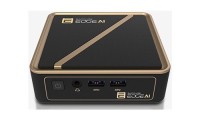 Sapphire Mini System Mini Pc Sapphire Edge Ai 350 Amd Ryzen Ai 7 350 2.5 Gigabit Black Gold 117x111x30mm