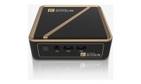 Sapphire Mini Pc Sapphire Edge Ai 370 Amd Ryzen Ai 9 Hx 370 2.5 Gigabit Black Gold 117x111x30mm