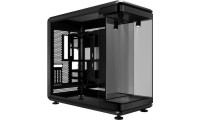CoolerMaster Master MasterFrame 360 Gaming Midi Tower Κουτί Υπολογιστή με Πλαϊνό Παράθυρο Μαύρο