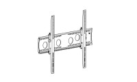 Hagor WH 85 T-HD Βάση Τηλεόρασης Τοίχου έως 110 και 125kg