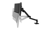 Ergotron Βάση Γραφείου για 2 Οθόνες με Βραχίονα (45-684-292)