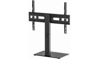 Gembird TVS-D75S-01 Βάση Τηλεόρασης Δαπέδου έως 75 Μαύρο