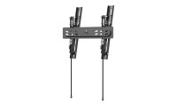 Gembird WM-75T-03 Βάση Τηλεόρασης Τοίχου έως 75 και 75kg Μαύρο