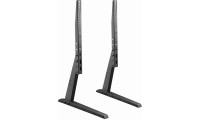 Gembird TVS-D70F-01 Επιτραπέζια Βάση Τηλεόρασης έως 70 Μαύρο