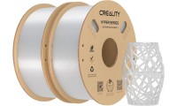 Creality3D PETG 3D Printer Filament 3.0mm Ασημί 2kg 2τμχ (Spool)