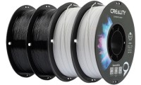 Creality3D PETG 3D Printer Filament 2x Black & 2x White 4kg