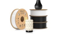 Creality3D PETG 3D Printer Filament 3.0mm Μαύρο 4kg 4τμχ (Spool)