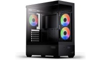 Aerocool ACCM-PN06033.11 Gaming Midi Tower Κουτί Υπολογιστή με Πλαϊνό Παράθυρο Μαύρο