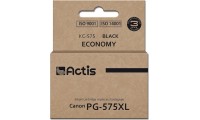 Actis Συμβατό Μελάνι Εκτυπωτή InkJet Canon 16.5ml Μαύρο 1τμχ