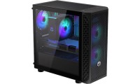 Endorfy Signum M30 ARGB Gaming Mini Tower Κουτί Υπολογιστή Μαύρο