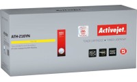 Active Jet Συμβατό Toner για Laser Εκτυπωτή HP 216A W2412A 850 Σελίδων Κίτρινο με Chip